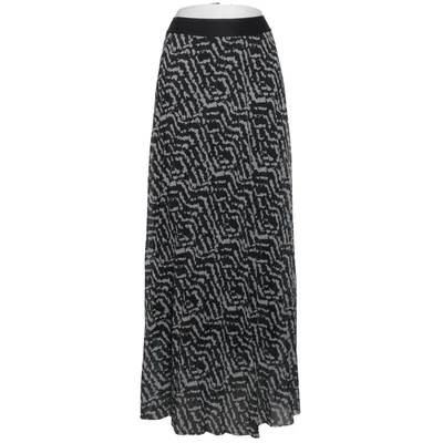 Maxi skirt (Black, White) from Street One Elastane, Polyester, Viscose