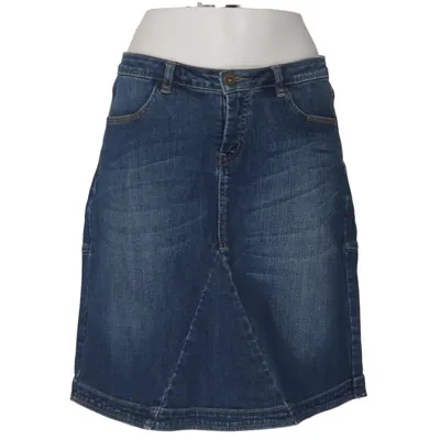 Jeanskjol (Blå) från Vero Moda Denim Bomull, Elastan