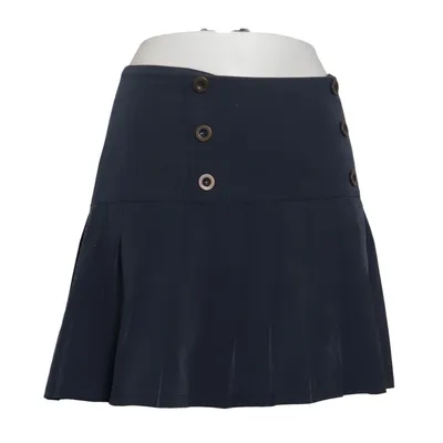 Kjol (Blå) från Women Only Elastan, Polyester, Viskos