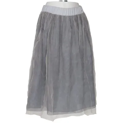 Jupe en tulle (Gris, Blanc) de Delicatelove