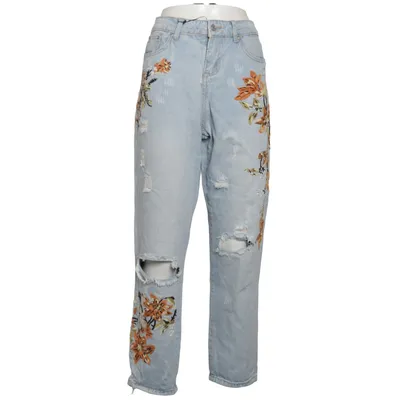 Spijkerbroek (Blauw, Meerkleurig) van Zafsi Blings