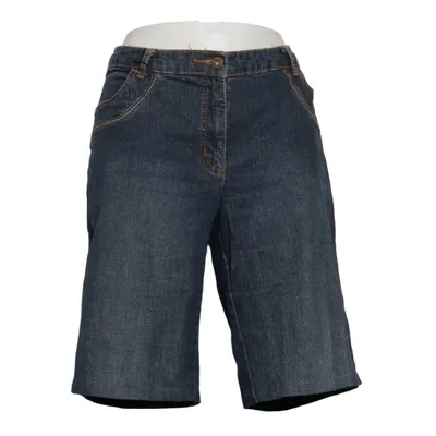 Denim shorts (Blue) from Fashion and Style Cotton, Elastane