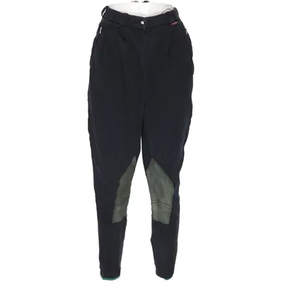 Ridbyxor (Svart, Grön) från Horka Bomull, Elastan, Polyamid