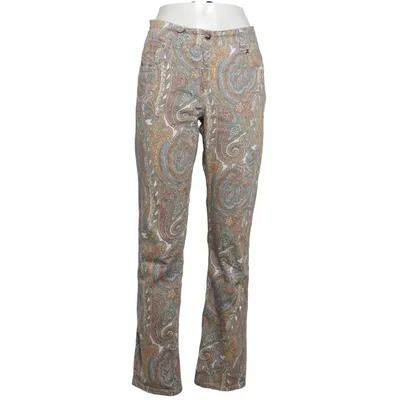 Pantalon (Blanc, Multicolore) de Gianfranco Ferré