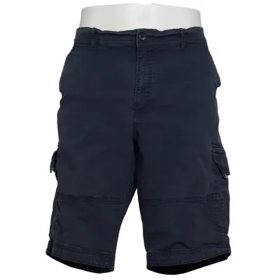 Cargo shorts (Ex Bud) van Eurex by Brax Katoen, Elastaan