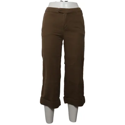 Trekvartsbyxor (Beige) från Massimo Dutti Bomull, Elastan