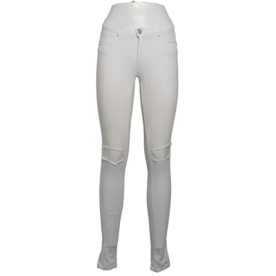 Jeans (White) from 2nd One Cotton, Elastane, Polyester