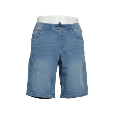 Jeansshorts (Blå) från Livergy Bomull, Elastan, Polyester