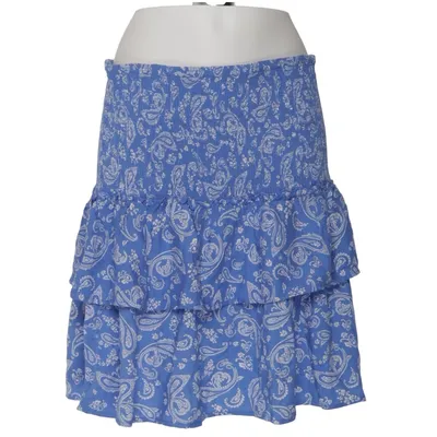 Skirt (Blue, White) from C&A Viscose