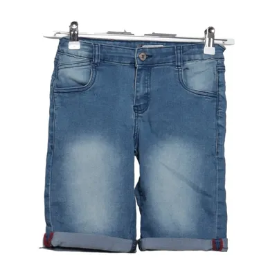 Jeansshorts (Blå) fra Dirkje Bomuld, Elastan, Polyester