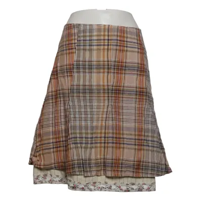 Nederdel (Beige, Flerfarvet) fra Container Bomuld, Viscose