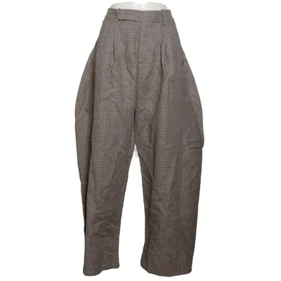 Kostuumbroek (Studio) van Zara Katoen, Polyester, Wol