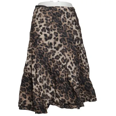 Rok (Beige, Zwart) van Zucchero Metallvezel, Polyamide, Polyester