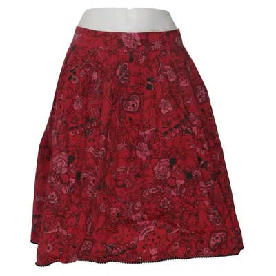 Skirt (Red, Pink, Black) from Blutsgeschwister Cotton, Elastane