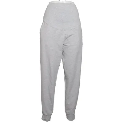 Zwangerschapsbroek (Grijs) van H&M Mama Katoen, Polyester, Elastaan