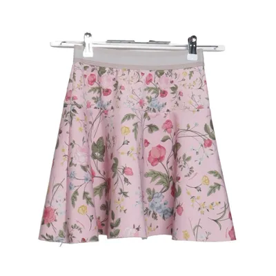 Kjol (Rosa, Flerfärgad) från Monnalisa Elastan, Polyester