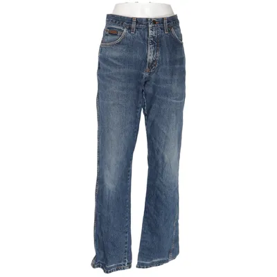Spijkerbroek (Blauw) van Wrangler Katoen