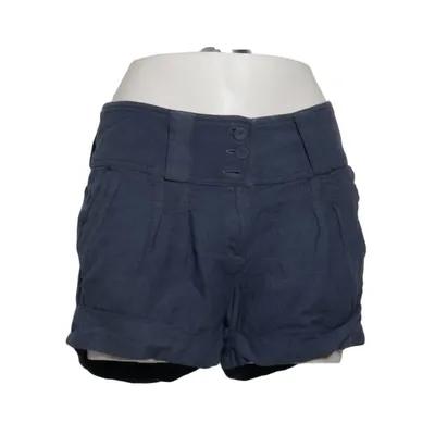 Korte broek (Blauw) van Castro Katoen, Linnen
