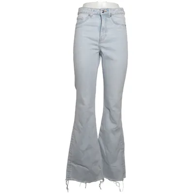 Jeans (Blå) från Divided by H&M Bomull, Elastan, Polyester