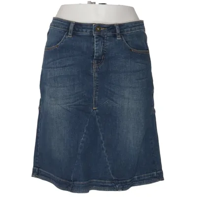 Jeanskjol (Blå) från Vero Moda Denim Bomull, Elastan