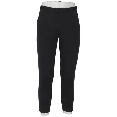 Suit pants (Gray) from Zara Polyester, Viscose
