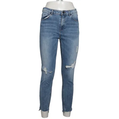 Jeans (Blå) fra Pull & Bear Denim Bomuld, Elastan, Polyester, Viscose