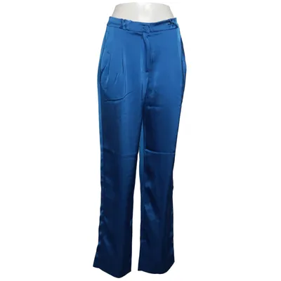 Palazzo pants (Blue) from La Redoute Polyester