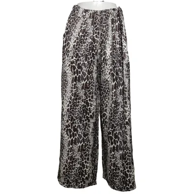 Palazzo pants (White, Brown, Black) from La Strada Viscose