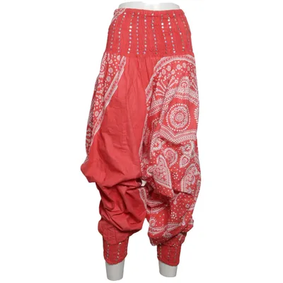 Harem pants (Red, White) from Boohoo