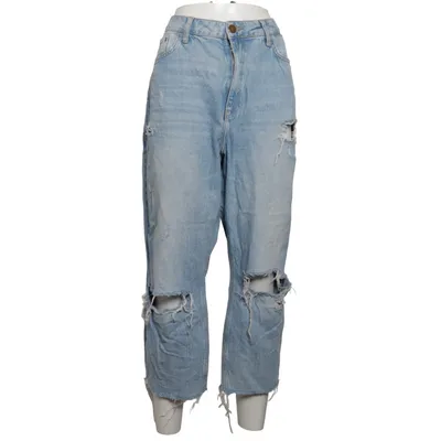 Jeans (Blue) from River Island Petite Cotton, Elastane