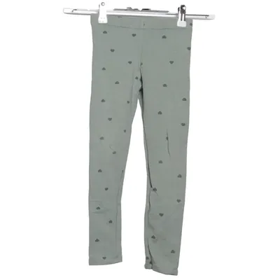 Leggings (Green) from H&M Cotton, Elastane