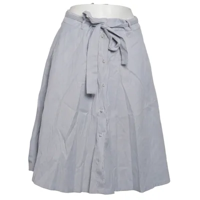 Skirt (Blue, White) from Orsay