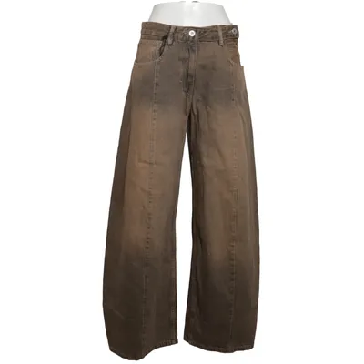 Jeans (Brown) from Zara Cotton