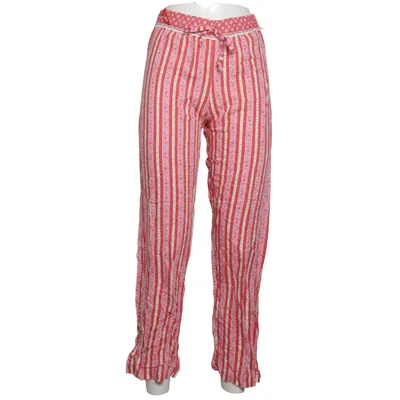 Pyjamasbyxor (Röd, Rosa, Vit) från Pip Studio Viskos