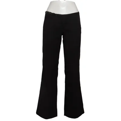 Stoffhose (Schwarz) von Take Two Acetat, Elasthan, Polyester, Viskose