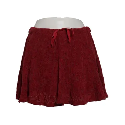 Jupe (Rouge) de Aerie Coton, Élasthane, Polyamide, Polyester