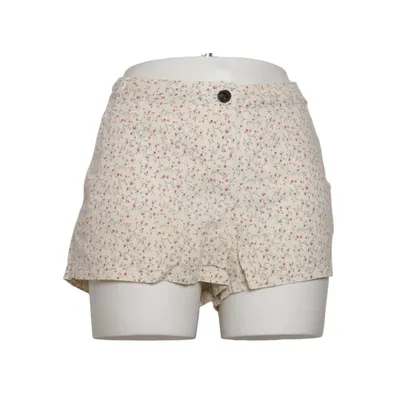 Shorts (White, Multicolored) from Mango Basics