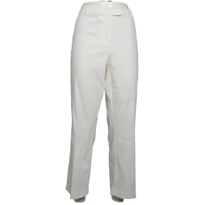Suit pants (White) from Fadenmeister