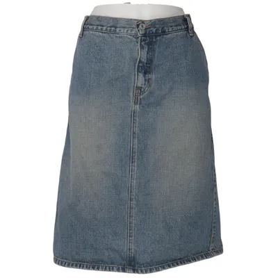 Spijkerrok (Blauw) van Gap Jeans Katoen