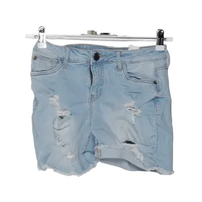 Jeansshorts (Blå) fra AJC Bomuld, Elastan