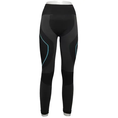 Collants de sport (Noir, Gris, Bleu) de Normani Élasthane, Polyamide, Polyester