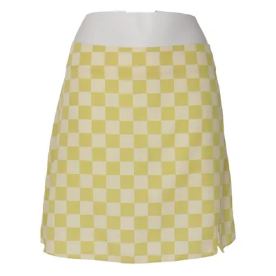 Skirt (Yellow, White) from Glamorous Recycled polyester