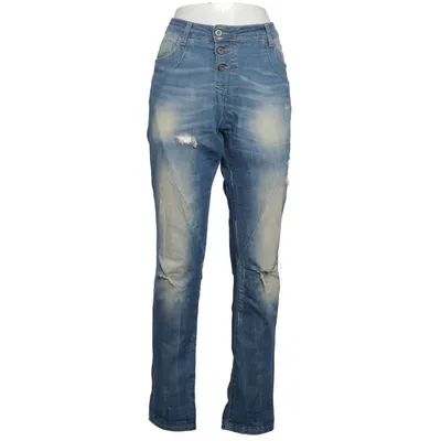 Jean (Bleu) de Please Coton, Élasthane