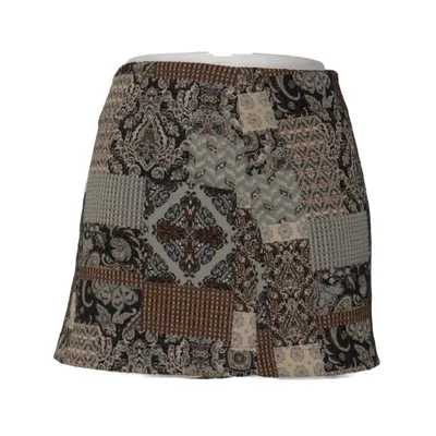 Jupe (Multicolore) de Urban Outfitters Acrylique, Coton, Élasthane, Polyester