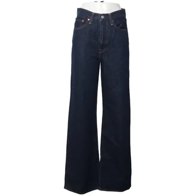 Spijkerbroek (Ribcage Wide Leg) van Levi Strauss & Co Katoen