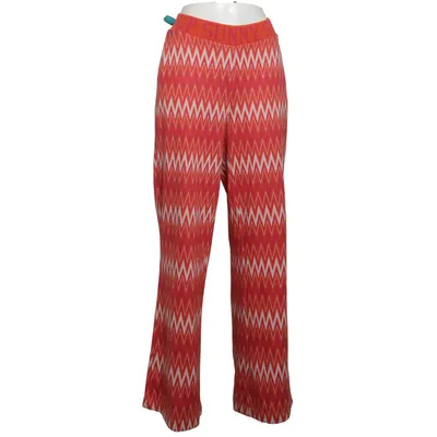 Palazzobukser (Orange, Pink, Hvid) fra Smith & Soul Bomuld, Elastan, Polyester, Viscose