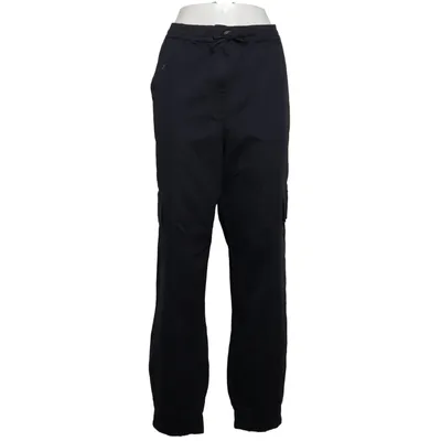 Cargo pants (Black) from Jonas Nielsen Cotton, Elastane, Polyester