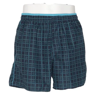 Swim shorts (Blue, Black) from Manguun Polyester