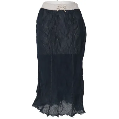 Kjol (Blå) från Scotch R'Belle Bomull, Linne, Polyester