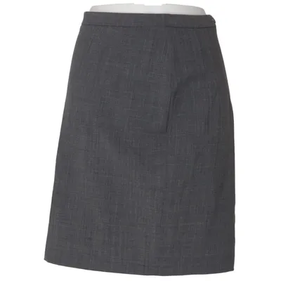 Skirt (Gray) from Mexx Women Elastane, Polyester, Wool